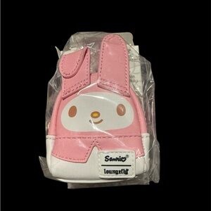 Loungefly Sanrio Hello Kitty My Melody 50th Anniversary mini backpack/coin purse